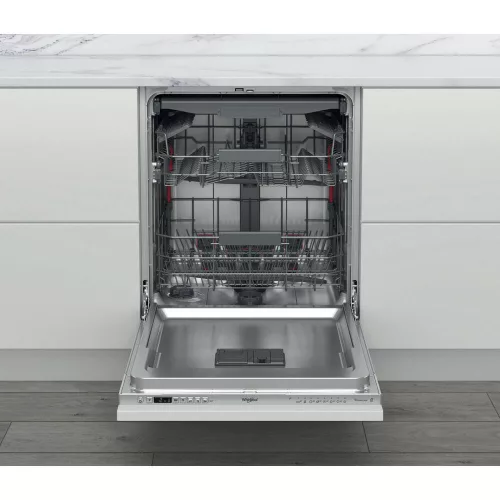Whirlpool WIC 3C34 PFE S teljesen integrálható 60 cm-es beépíthető mosogatógép