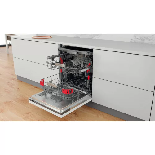 Whirlpool WIO 3O540 PELG teljesen integrálható 60 cm-es beépíthető mosogatógép