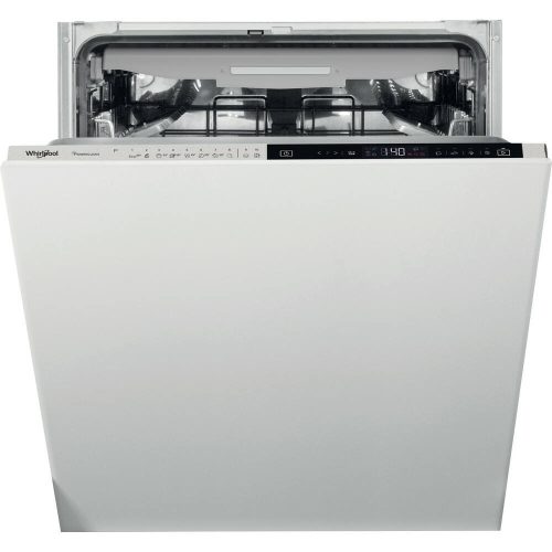 Whirlpool WCIP 4O41 PFE teljesen integrálható, beépíthető mosogatógép, 60 cm, felső evőeszköztartóval