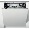Whirlpool WIO 3T141 PES teljesen integrálható 60 cm-es beépíthető mosogatógép