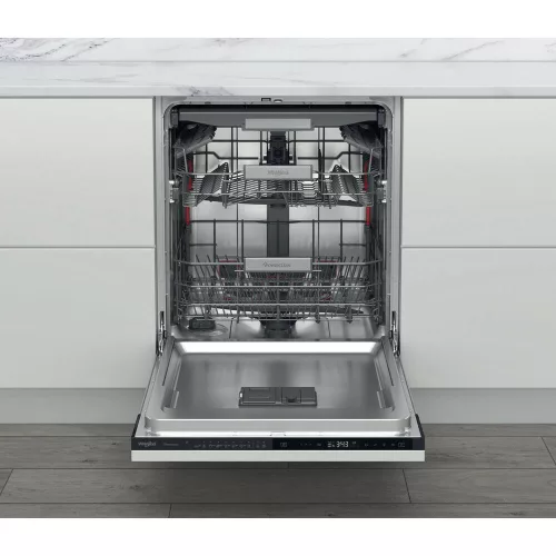 Whirlpool WIP 4T133 PFE teljesen integrálható 60 cm-es beépíthető mosogatógép