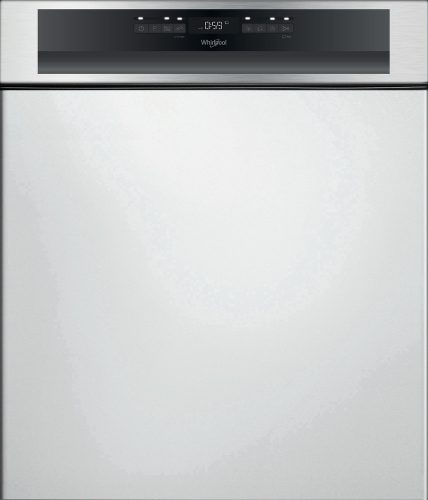Whirlpool WBO 3T333 P 6.5 X beépíthető mosogatógép Inox