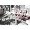 Whirlpool WSBO 3O23 PF X külső vezérlőpaneles, 45 cm-es beépíthető mosogatógép, inox