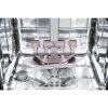 Whirlpool WSBO 3O23 PF X külső vezérlőpaneles, 45 cm-es beépíthető mosogatógép, inox