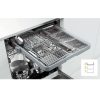 Whirlpool WSBO 3O34 PF X külső vezérlőpaneles, 45 cm-es beépíthető mosogatógép, inox