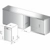 Whirlpool WSBC 3M17 X külső vezérlőpaneles, 45 cm-es beépíthető mosogatógép, inox