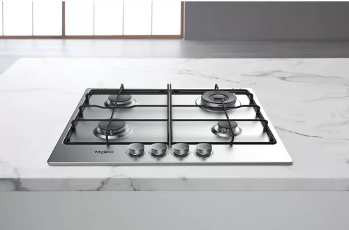 Whirlpool TGML 651 IX beépíthető gázfőzőlap inox