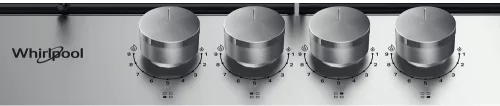 Whirlpool TGML 651 IX beépíthető gázfőzőlap inox