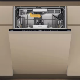   Whirlpool W8I HT40 T teljesen integrálható mosogatógép, "C" energiaosztály