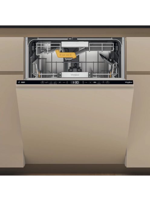Whirlpool W8I HT40 T teljesen integrálható mosogatógép, "C" energiaosztály