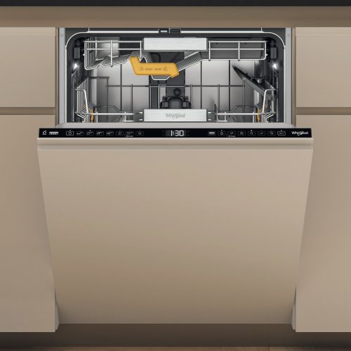 Whirlpool W8I HF58 TUS teljesen integrálható mosogatógép, "B" energiaosztály