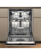 Whirlpool W7I HP40 L teljesen integrálható mosogatógép, "C" energiaosztály