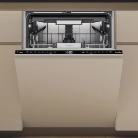   Whirlpool W7I HF60 TUS teljesen integrálható mosogatógép, "A" energiaosztály