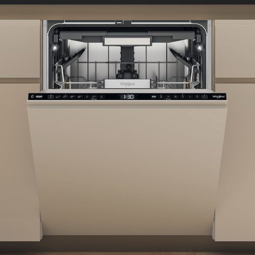 Whirlpool W7I HF60 TUS teljesen integrálható mosogatógép, "A" energiaosztály