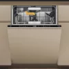 Whirlpool W8I HT58 TS teljesen integrálható mosogatógép,  "B" energiaosztály