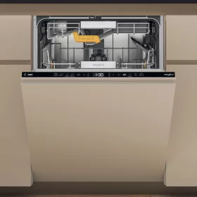   Whirlpool W8I HT58 TS teljesen integrálható mosogatógép,  "B" energiaosztály