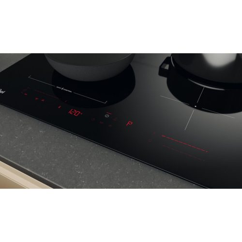 Whirlpool WTX6014DCF Beépíthető indukciós üvegkerámia főzőlap
