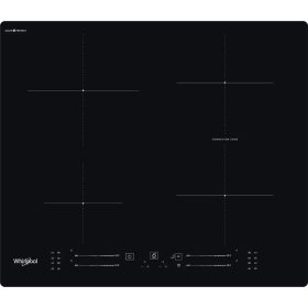   Whirlpool WB S4360 CPNE Clean protect, karcálló felület, premium slider vezérlésű indukciós főzőlap,6. érzék, 60 cm