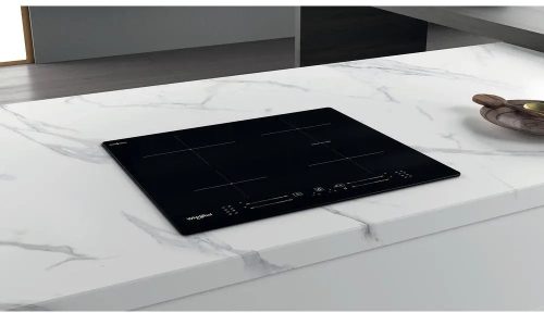 Whirlpool WB S4360 CPNE Clean protect, karcálló felület, premium slider vezérlésű indukciós főzőlap,6. érzék, 60 cm