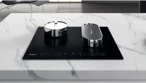 Whirlpool WB S4360 CPNE Clean protect, karcálló felület, premium slider vezérlésű indukciós főzőlap,6. érzék, 60 cm