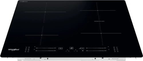 Whirlpool WB S4360 CPNE Clean protect, karcálló felület, premium slider vezérlésű indukciós főzőlap,6. érzék, 60 cm