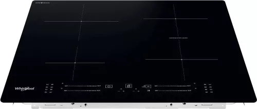Whirlpool WB S4360 CPNE Clean protect, karcálló felület, premium slider vezérlésű indukciós főzőlap,6. érzék, 60 cm