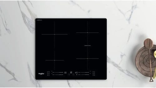Whirlpool WB S4360 CPNE Clean protect, karcálló felület, premium slider vezérlésű indukciós főzőlap,6. érzék, 60 cm