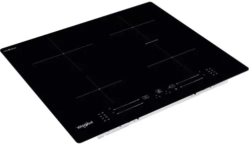 Whirlpool WB S4360 CPNE Clean protect, karcálló felület, premium slider vezérlésű indukciós főzőlap,6. érzék, 60 cm