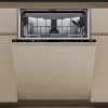 Whirlpool WH6IB16AM6T0 teljesen beépíthető mogogatógép, 60cm, 16 teríték, MaxiSpace, Evőeszköztartó fiók, Eco program, PowerClean