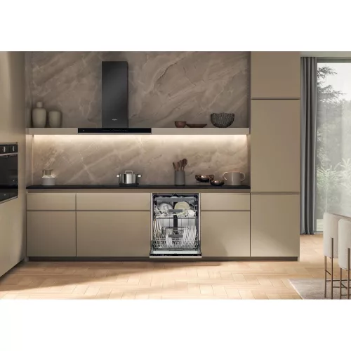 Whirlpool WH6IC16B4M6T0 teljesen beépíthető mosogatógép 60 cm, TOF, "C" energiosztály, 16 teríték, 9,9 l vízfogyasztás