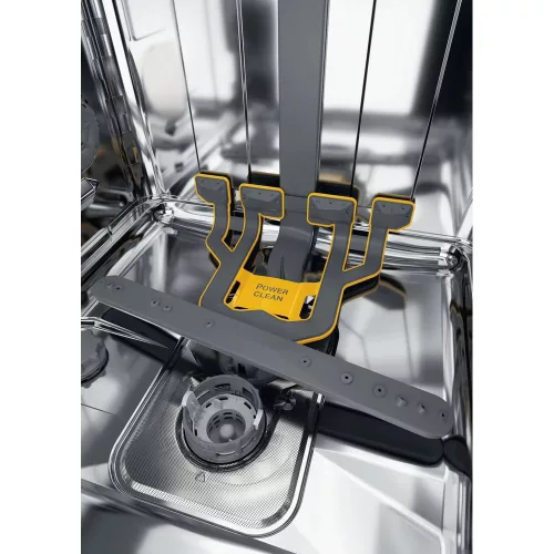 Whirlpool WH6IC16B4M6T0 teljesen beépíthető mosogatógép 60 cm, TOF, "C" energiosztály, 16 teríték, 9,9 l vízfogyasztás
