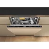 Whirlpool WH8IA15AM3TUS0  teljesen beépíthető mosogatógép 60 cm, "A" energiaosztály,  SpaceClean "Ibiza" kombinált felső kosár, 15 teríték,