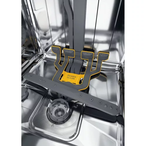 Whirlpool WH8IA15AM3TUS0  teljesen beépíthető mosogatógép 60 cm, "A" energiaosztály,  SpaceClean "Ibiza" kombinált felső kosár, 15 teríték,