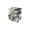 Whirlpool WH8IA15AM3TUS0  teljesen beépíthető mosogatógép 60 cm, "A" energiaosztály,  SpaceClean "Ibiza" kombinált felső kosár, 15 teríték,
