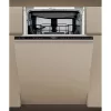 Whirlpool WH6IC11BS7LSA0 Teljesen integrálható keskeny mosogatógép, "C" energiaosztály, 11 teríték, PowerClean