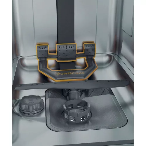 Whirlpool WH6IC11BS7LSA0 Teljesen integrálható keskeny mosogatógép, "C" energiaosztály, 11 teríték, PowerClean