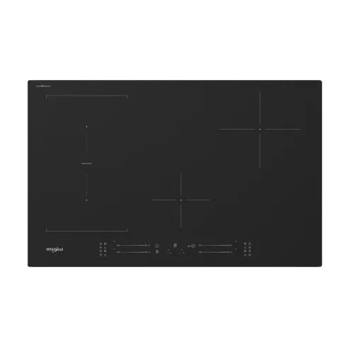 Whirlpool WL S3777 NE BM Matt Protect, zónánkénti premium slider vezérlésű indukciós főzőlap, 77 cm