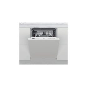   Whirlpool WH2IFC14BN6 Teljesen beépíthető mosogatógép, C energiaosztály, 14 teríték,8,9l , 8 program, NaturalDry, 44dba zajszint
