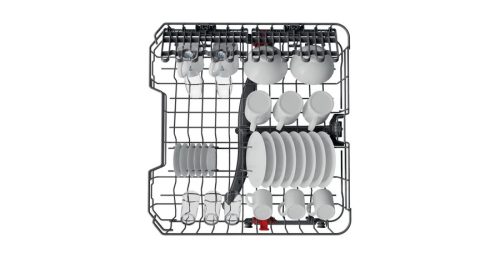 Whirlpool WH2IFC14BN6 Teljesen beépíthető mosogatógép, C energiaosztály, 14 teríték,8,9l , 8 program, NaturalDry, 44dba zajszint