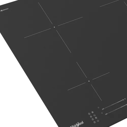 Whirlpool WB S2560 NE BM Matt Protect, zónánkénti premium slider vezérlésû indukciós fõzõlap, 60 cm, 4 fõzõzóna, Bridge funkció, Power Management