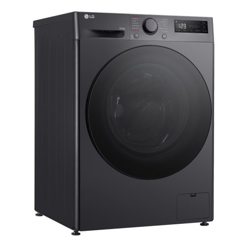 LG F4DR510S2M mosó-szárítógép (10/6 Kg), fekete, D energiaosztály, 1400 fordulat/perc, Wifi mód 