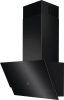 Electrolux LFV626K fali döntött páraelszívó, 60 cm, fekete, 3+1 fokozatú érintővezérlés, Hob2Hood, LED világítás