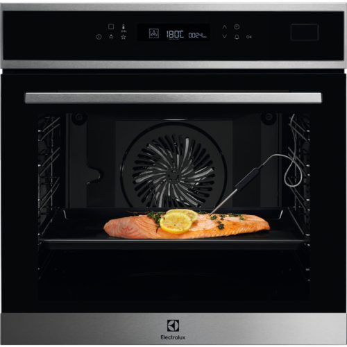 Electrolux EOB7S31X SteamBoost beépíthető gőzsütő, inox