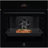Electrolux LOE8P38Z MealAssist beépíthető elektromos sütő, pirolitikus tisztítás, érintővezérlés, SoftClosing ajtó, gyorsfelfűtés, teleszkópos sütősín, 72l