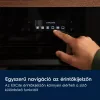 Electrolux LOE8P38Z MealAssist beépíthető elektromos sütő, pirolitikus tisztítás, érintővezérlés, SoftClosing ajtó, gyorsfelfűtés, teleszkópos sütősín, 72l