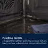 Electrolux LOE8P38Z MealAssist beépíthető elektromos sütő, pirolitikus tisztítás, érintővezérlés, SoftClosing ajtó, gyorsfelfűtés, teleszkópos sütősín, 72l