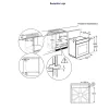 Electrolux LOE8P38Z MealAssist beépíthető elektromos sütő, pirolitikus tisztítás, érintővezérlés, SoftClosing ajtó, gyorsfelfűtés, teleszkópos sütősín, 72l