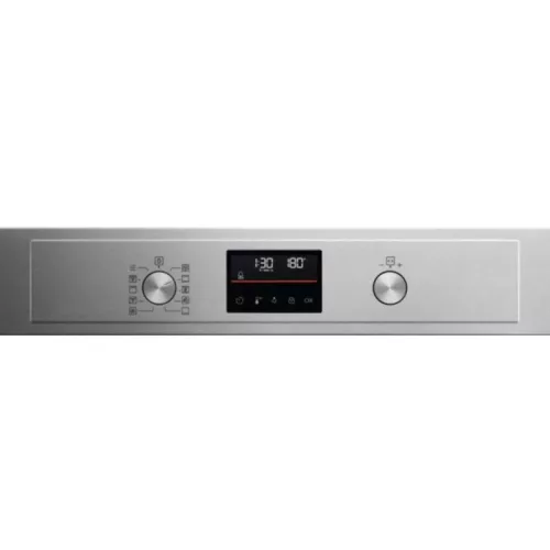 Electrolux EOF4P56X Beépíthető Sütő, pirolitikus tisztítás, LED kijelző sülyesztett gombokkal(PIPO),  45 beépített főzőprogram, 72 l,