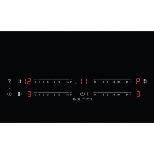 Electrolux EIV644 beépíthető indukciós főzőlap, 60 cm, fekete