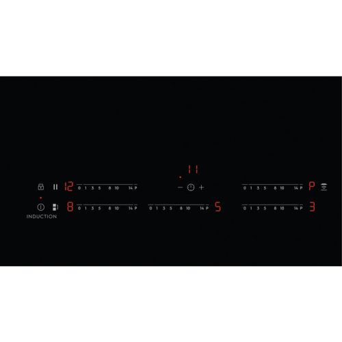 Electrolux EIV835 beépíthető indukciós főzőlap, 80 cm, fekete